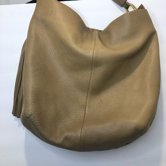 Hobo tan tassel bag purse - Picture 7 of 14